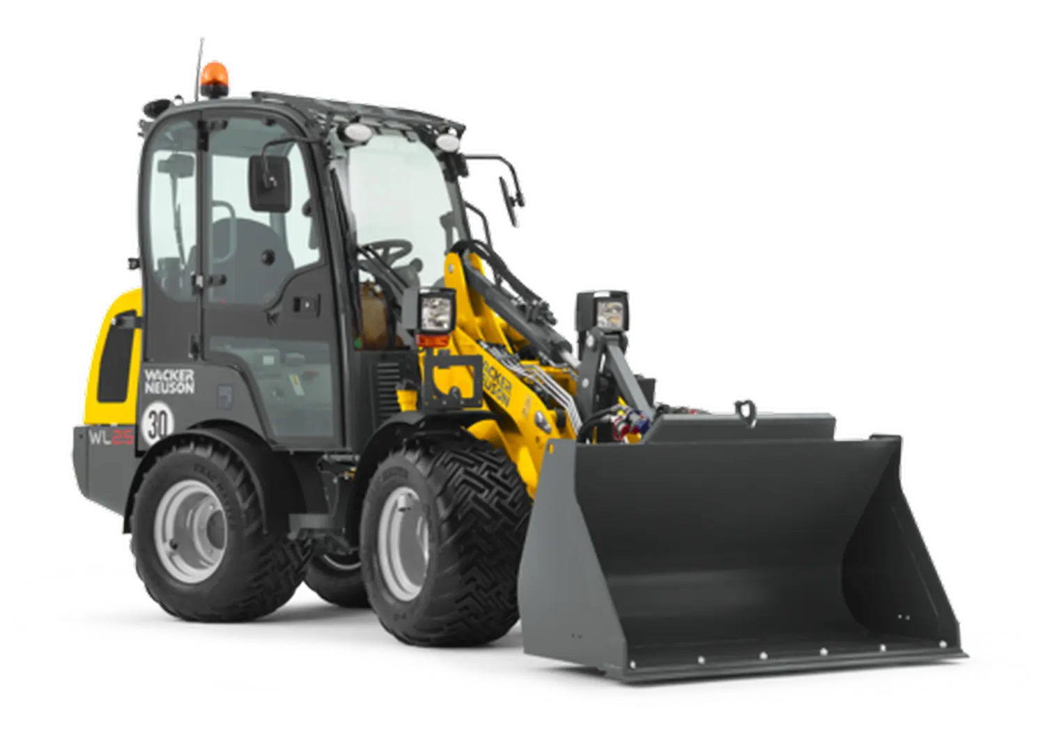 HMHK-Wacker Neuson Radlader WL25