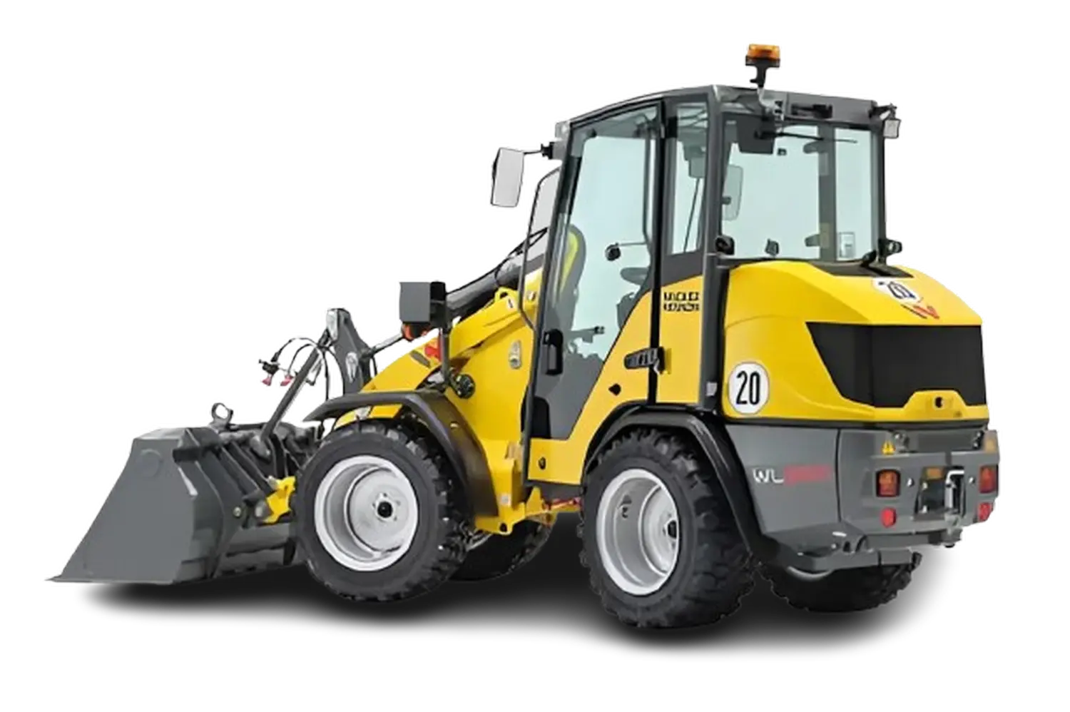 HMHK-Wacker Neuson Radlader WL250