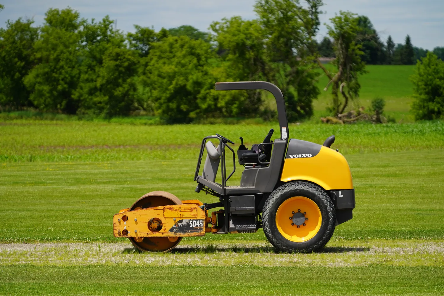 Volvo SD45B Bodenverdichter